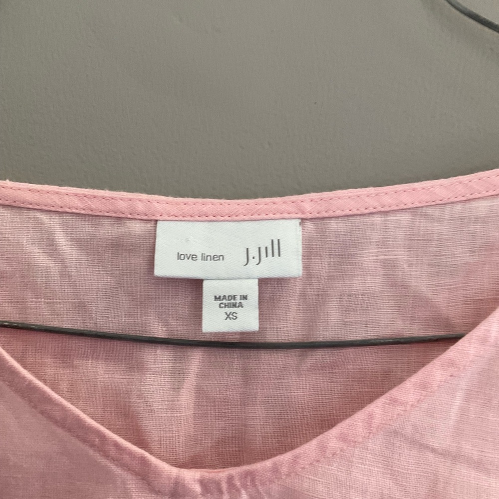 Love Linen Light Pink Dress - Picture 4 of 6